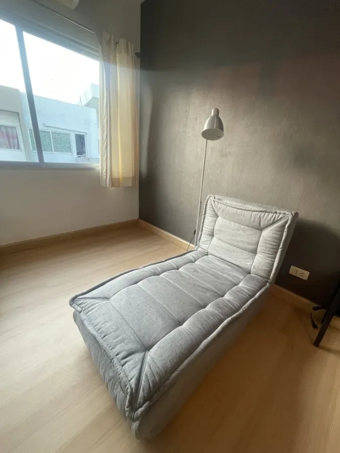 Condo for rent: A Space Sukhumvit 77, studio room, 7th floor, fully furnished. Book now! Don't miss out!