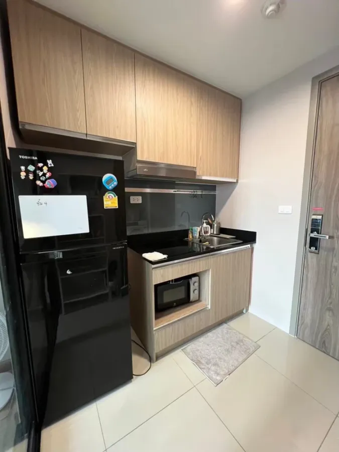 Niche Mono Sukhumvit-Bearing condo for rent. Ready to move in. Fully furnished. Book today!