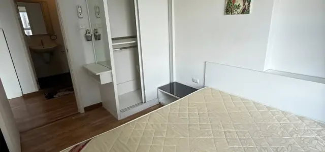 ให้เช่า The Trust Condo Ngamwongwan ห้องน่าอยู่ เฟอร์พร้อม ห้องกว้างขวางอยู่สบายจองเลย images