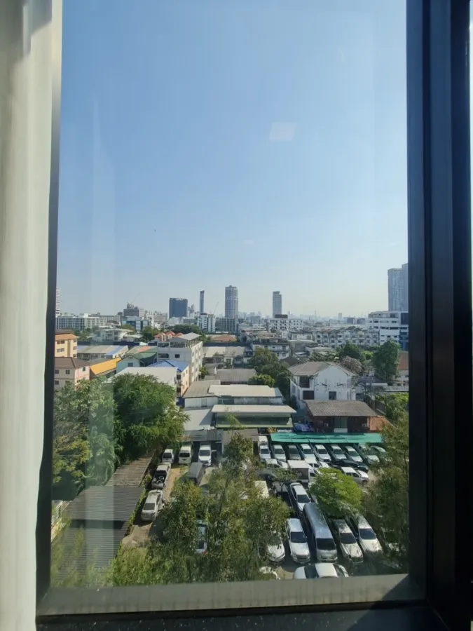 Condo for rent, Atmoz Ladprao, 15 rooms, ready to move in, furniture, complete electrical appliances, book now