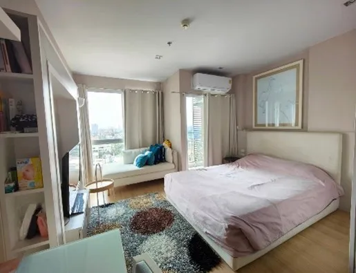 ให้เช่า คาซ่า คอนโด รัชดา-ราชพฤกษ์ ชั้น 14 ห้องbuilt-in อย่างดี Fully Furnished รีบจองเลยจ้า