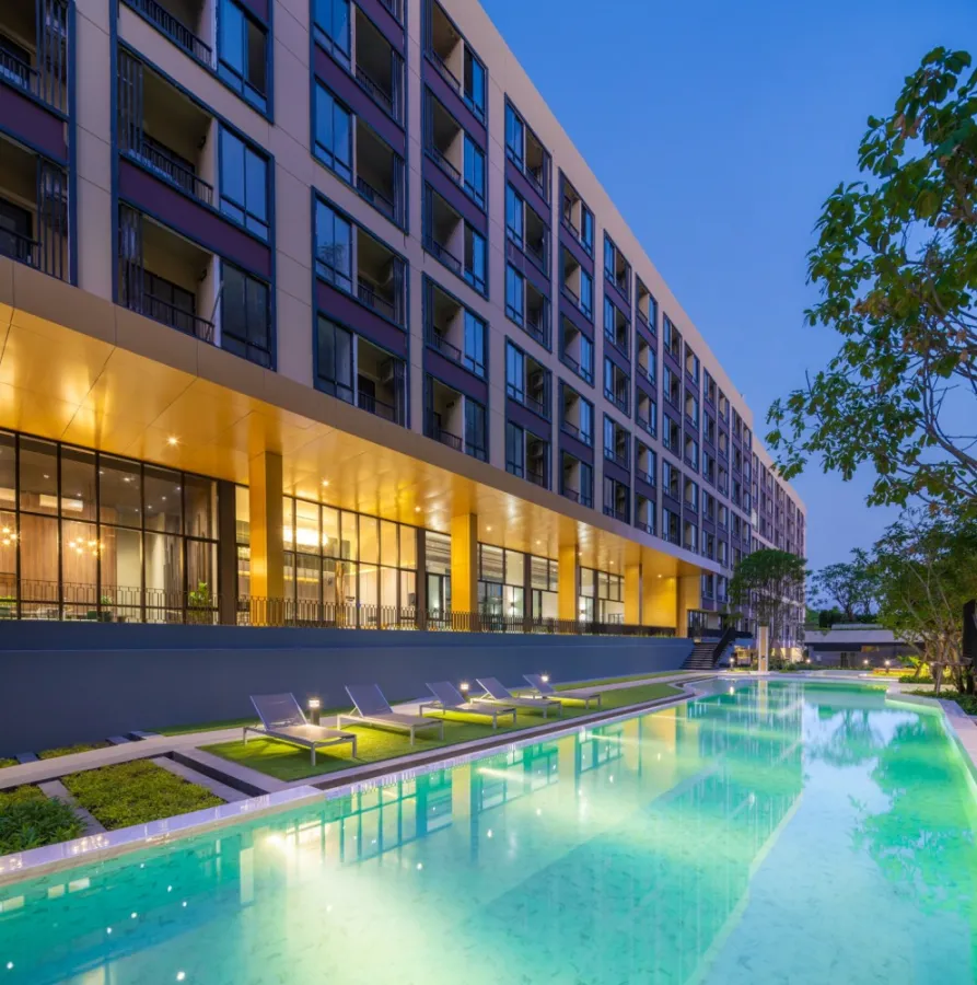 ขายพลัมคอนโด สะพานใหม่ สเตชั่น 1 ห้องนอน 1 ห้องน้ำ ขนาด 26 ตรม. ชั้น 5 พร้อมจองเลยจ้า