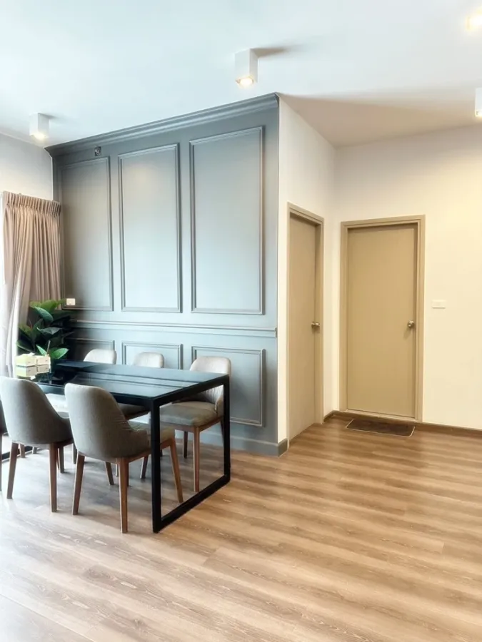 For sale, for rent!! Condo Ideo Rama 9 - Asoke, 15th floor, beautifully decorated room, ready to move in immediately, book now!!