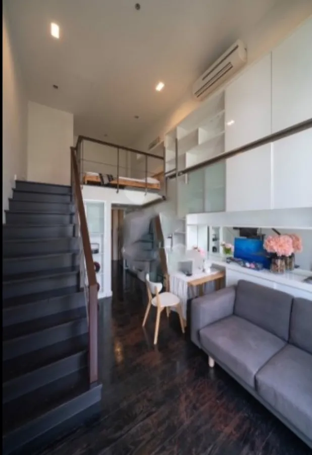 For rent!! Condo Ideo Morph 38, 9th floor, city view, convenient transportation, near BTS Thonglor, don't miss it!!