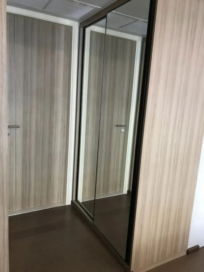 Condo for rent or sale, Na Vara Residence, 6th floor, spacious room, airy, comfortable, decorated nicely, if you don't book, you'll miss out.