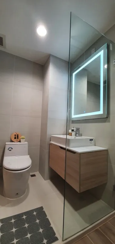 ขาย ให้เช่า Life @ Ratchada - Suthisan 1 ห้องนอน 1 ห้องน้ำ มีระเบียง ชั้น 18 ขนาด 34 ตรม. รีบจองเลย