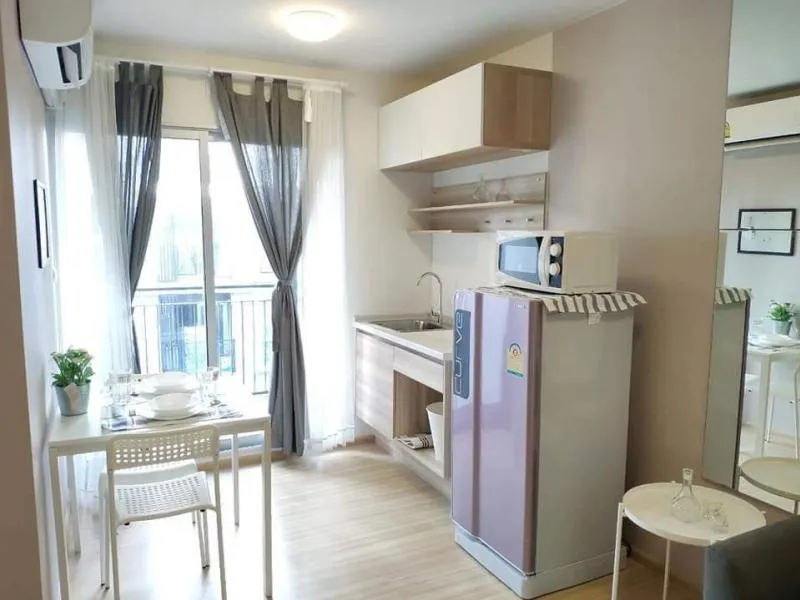 Plum Condo Chaengwattana Station Phase 2 For RENT 1 Bed 1 Bath 26.5 sq. meter 4 Fl, Building B
