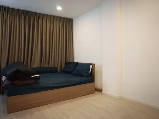 Condo for rent: Atmoz Ladprao 71, large room, comfortable living, lots of usable space, everything you need in one place. We can tell you that you mus