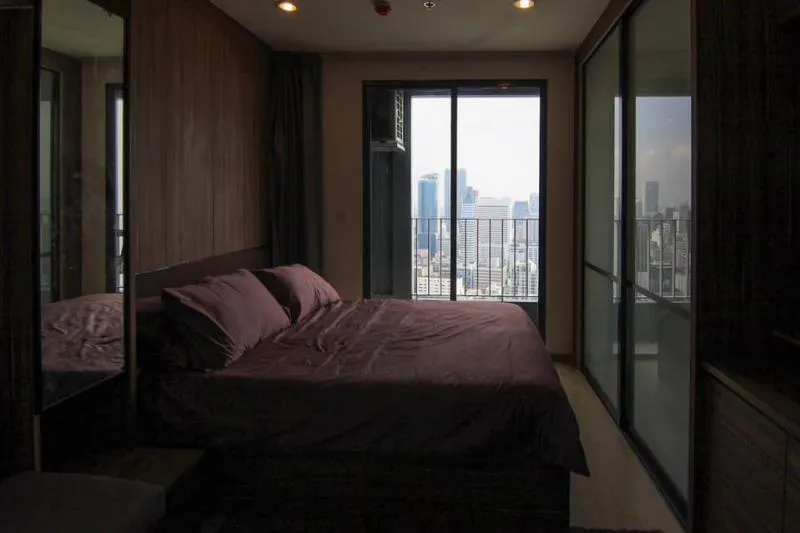 ขายคอนโด ideo q chula-samyan ห้องสตูดิโอ ชั้นสูง ตกแต่งครบ พร้อมเข้าอยู่ในราคาที่เบามากก รีบเล้ยย