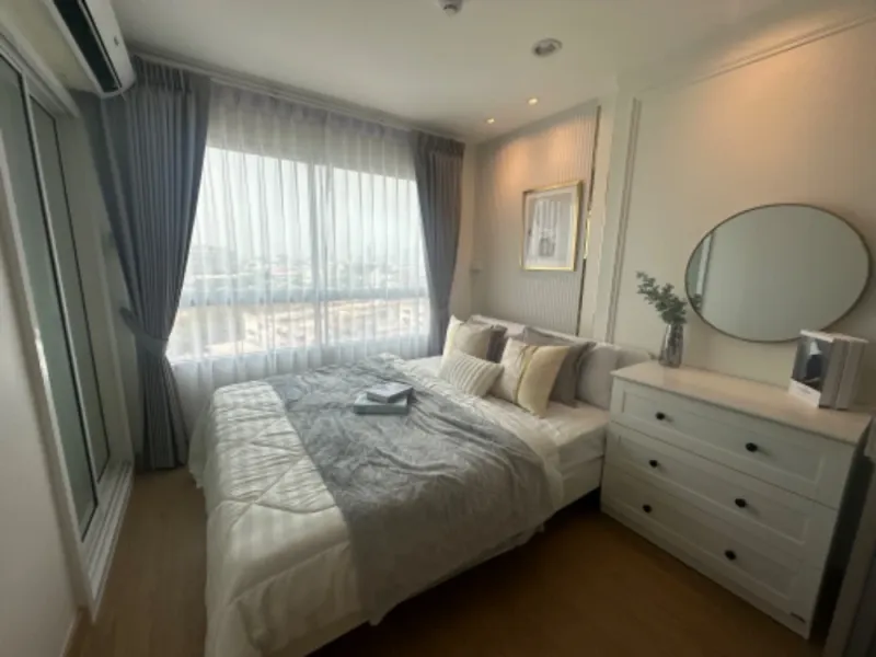 ให้เช่า Lumpini Place Suksawat - Rama 2 ชั้น 11 ห้องสวย แต่งครบ สนใจจองเลย