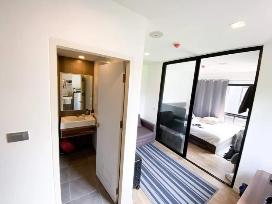 ขาย Condo H2 รามอินทรา 21 ห้องมุม ประตูระบบ Digital Door Lock ลำโพงBluetooth Sound System จองเลยจ้า