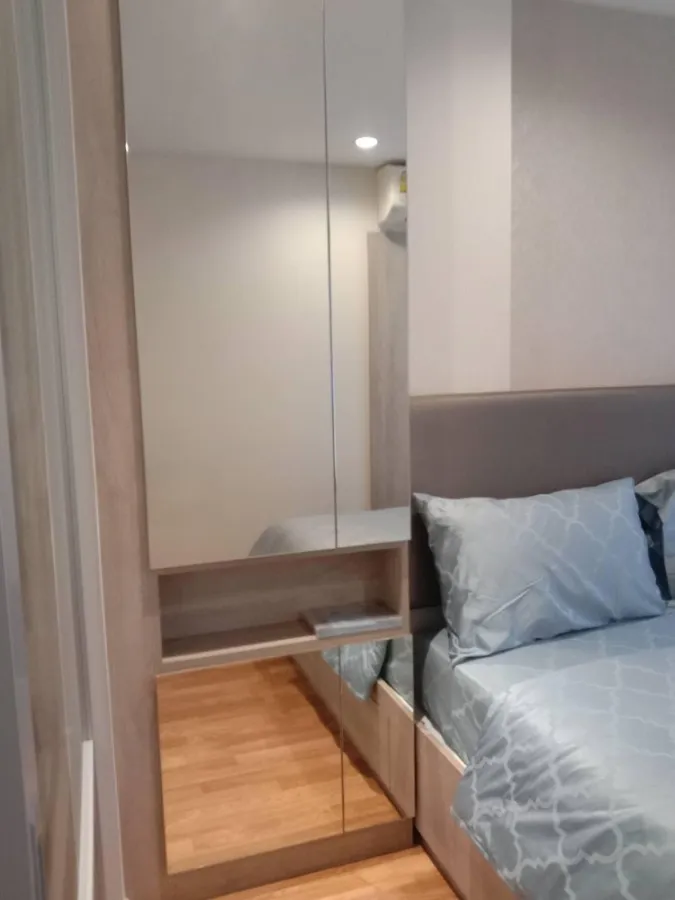 Condo for sale Lumpini Park Phetkasem 98, fully furnished, south facing, room not hot, you can reserve now.