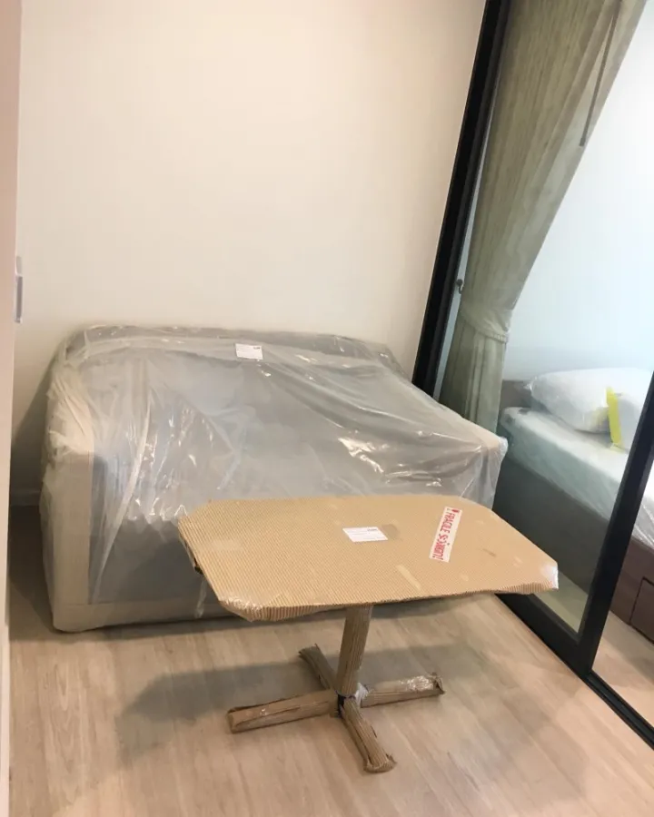 ปล่อยเช่า Kave Condo อาคาร B ชั้น 2 วิวไม่บล็อค ห้องกั้นเป็นสัดส่วน พร้อมเครื่องซักผ้าในตัว สนใจเลย