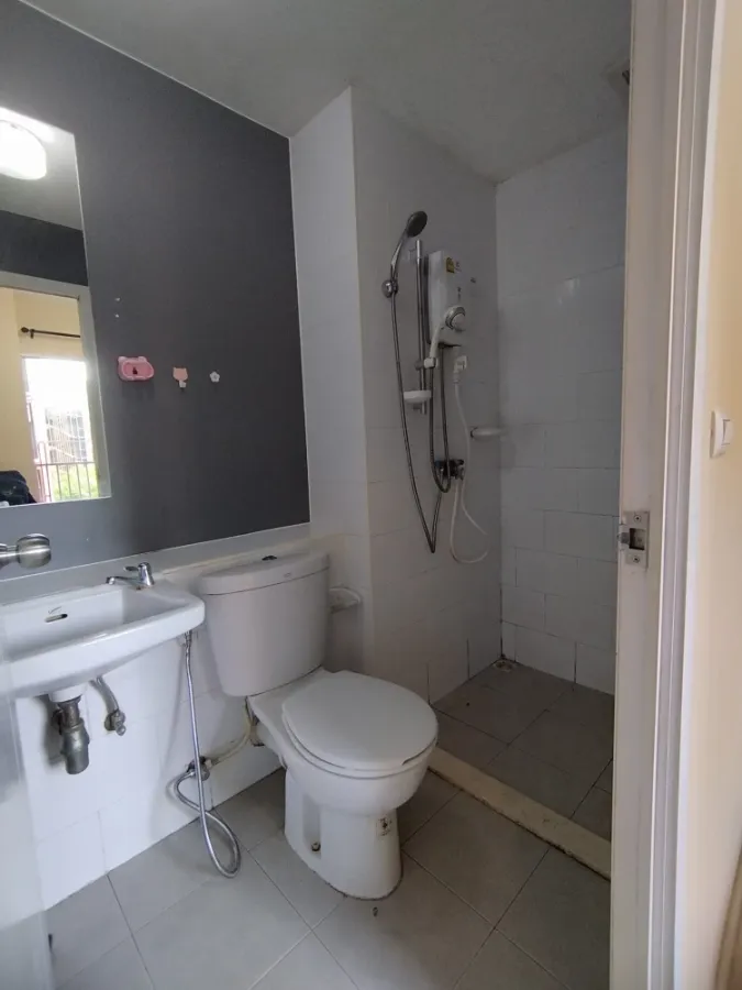 ให้เช่า Plum Condo Park Rangsit ชั้น 5 ห้องน่าอยู่ แต่งครบ สนใจจองเลย ห้ามพลาด