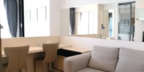 เช่าด่วน!! คอนโด ไอดีโอ โอทู ห้องทิศเหนือ ผนังไม่ติดกับใคร ส่วนตัวสุดๆ Built-IN แน่นๆ รีบจองเลย!!