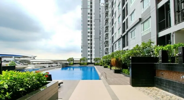 ขาย เดอะ เพรสซิเดนท์ สาทร-ราชพฤกษ์ 2 วิวสวน ตกแต่งอย่างดี ติดวอลเปเปอร์น่าอยู่ รีบจองก่อนพลาด