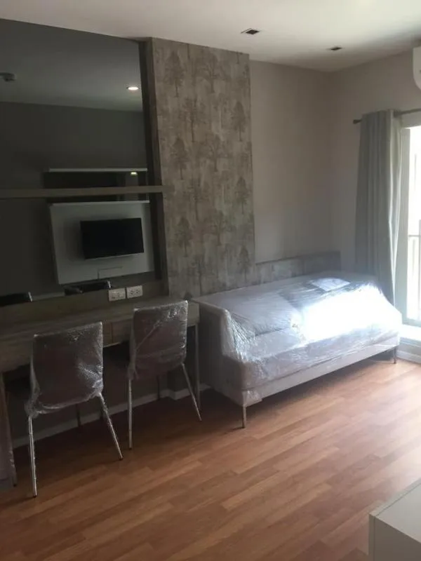 Condo for rent, Lumpini Place Bangna Km.3, beautiful room, new furniture, convenient transportation,