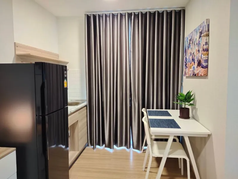 ปล่อยเช่าPlum Condo มิกซ์ แจ้งวัฒนะห้องพร้อมเข้าอยู่ มีทุกอย่างครบ หิ้วกระเป๋าใบเดียว เข้าอยู่ได้เลย