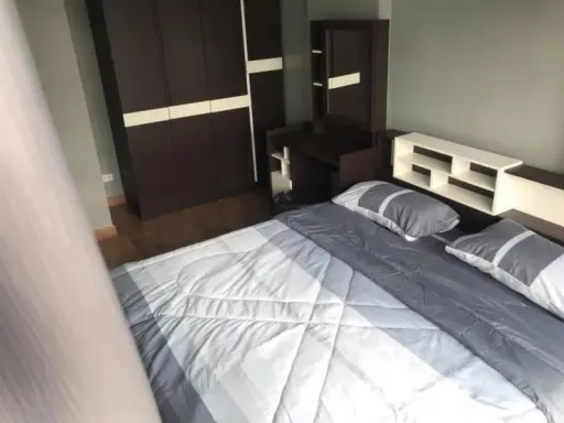 Condo for rent, summer garden condo, opposite Central Chaengwattana Soi 19, good location, do not miss