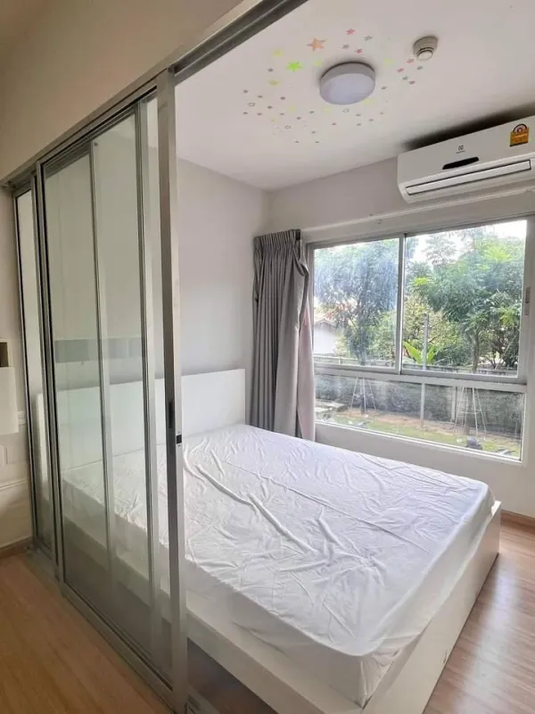 ให้เช่า Plum Condo Bangyai Station ชั้น 2 มาพร้อมการตกแต่งที่ครบครัน จองเลย ห้ามพลาด