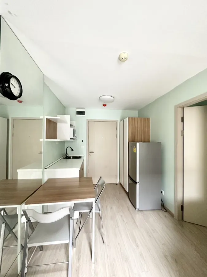 For rent urgently!! Condo Elio Sukhumvit 64, complete facilities. Ready to move in. Don't miss it!!