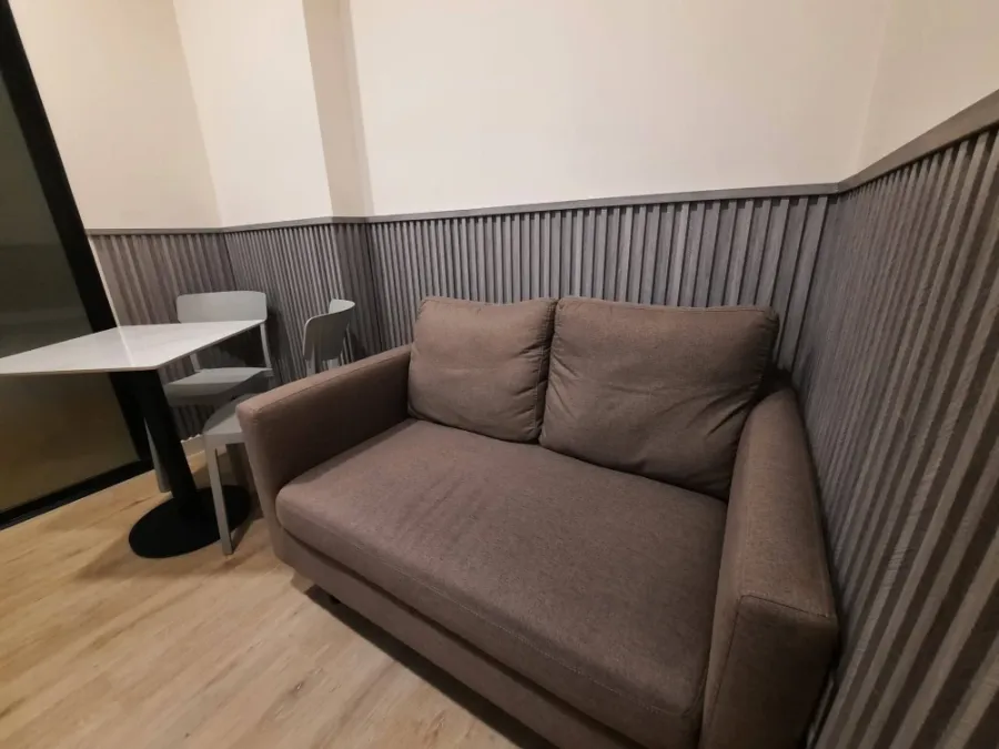For rent: XIM Suksawat - Rama 3, 8th floor, near the park. Rear view, no road or dust, quiet and peaceful. Garden view. Don't miss out!