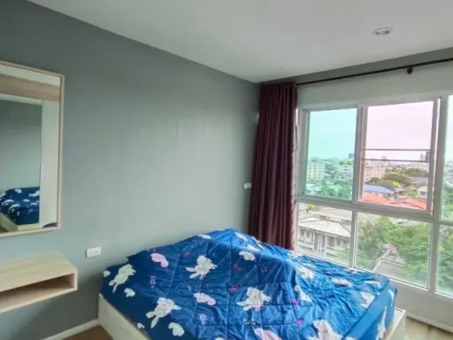 ให้เช่า แฮปปี้ คอนโด ลาดพร้าว 101 ชั้น 6 ห้องแต่งครบ พร้อมเข้าอยู่ รีบจองเลย ห้ามพลาดจ้า