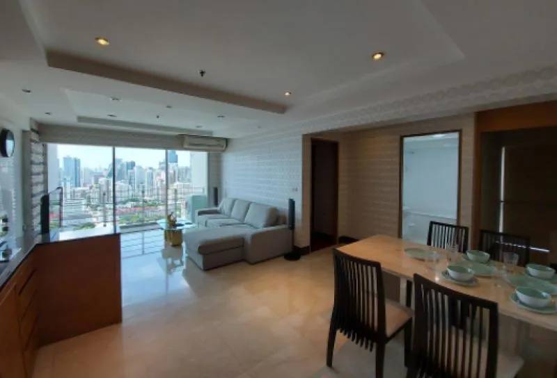 Condo for rent, My Resort Bangkok, high floor, very good view, beautiful decorated room, luxurious, inviting. This price is not reserved, it is considered a big mistake.