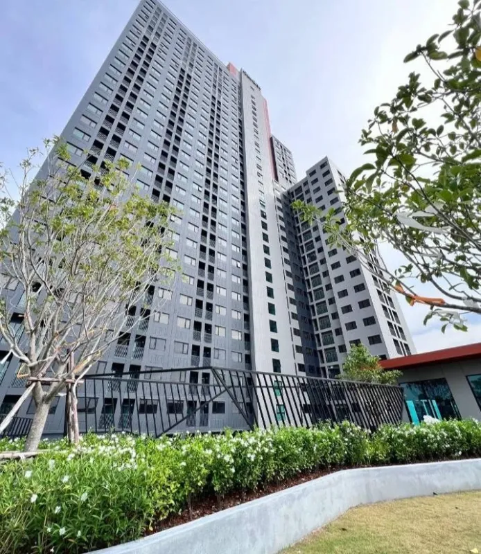 ขายดาวน์ The Origin Sukhumvit - Praksa ห้องสตูดิโอ ชั้น 27 ทำเลสุดปัง อากาศดี ไม่ร้อน จองเลย