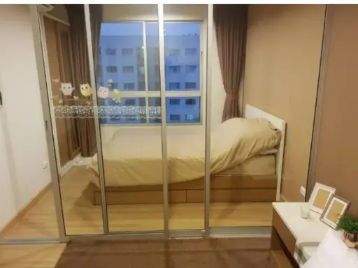 Condo for rent, The Niche Bang Khae, 1 bedroom, 1 bathroom, 28 sq m., 7th floor, beautifully decorated, ready to move in, reserve now.
