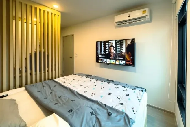 ขาย Aspire Asoke - Ratchada ชั้น 6 ห้องหัวมุม มาพร้อมการตกแต่งที่ครบครัน จองเลย