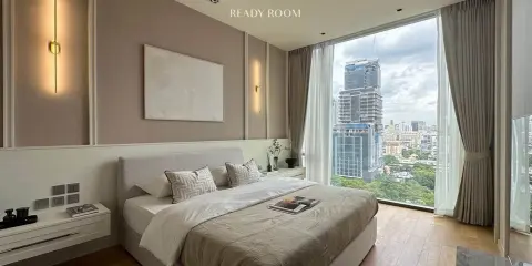 ปล่อยเช่า 28 ชิดลม วิวดี 2 ห้องนอน ตกแต่งโทนสีละมุนตา น่าอยู่สุดๆ สนใจรีบให้ไวเลยจ้า อย่าช้า