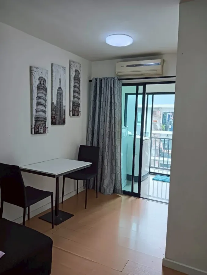 For rent: iCondo Sukhumvit 105, ready to move in, complete here, just come with your belongings and move in. Don't miss out!