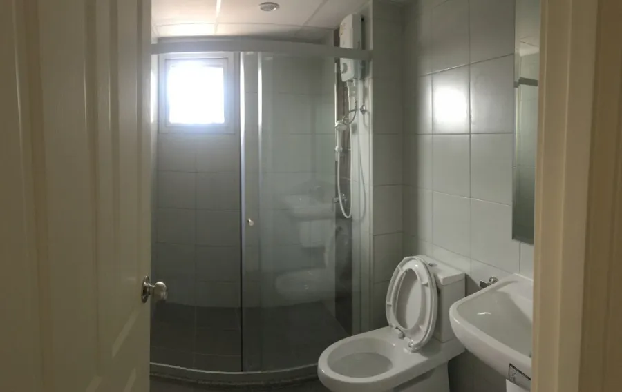 For rent Supalai city resort changwattana The room is ready. complete in one place You can only come in.