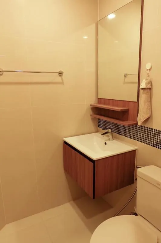 For Rent ฟิวส์ เซนเซ่ บางแค เตียงใหญ่นุ่มๆ น่านอนสุดๆ เฟอร์นิเจอร์ครบเซ็ต ห้องดีแบบนี้ต้องจองลย