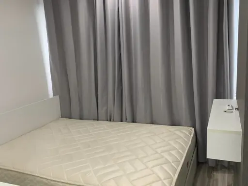 Sell / rent Sammakorn S9 condominium, nice room, garden view, balcony, get the wind, don't mess around, but hurry to reserve