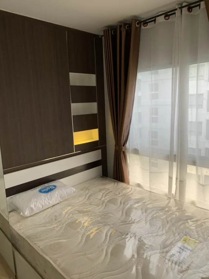 ให้เช่า Condo Thekith Tiwanon ห้องน่าอยู่ เฟอร์นิเจอครบชุด และชุดครัวบิ้วอิน บอกเลยว่าต้องมาจองด่วนๆ