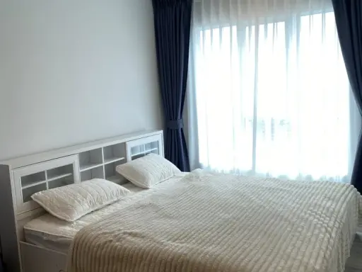 Condo for rent, Regent Home Bangna. Nice unit on the 24th floor with great views. Spacious, bright, and airy. Book today! Don't delay!