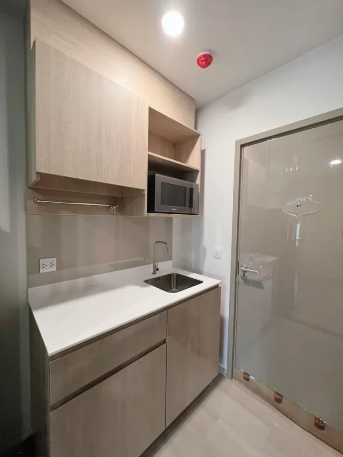 ปล่อยเช่าคอนโด Aspire Rattanathibet Weston ห้องกั้นเป็นสัดส่วน แบ่งโซนอย่างลงตัว ราคาดี จองเลย
