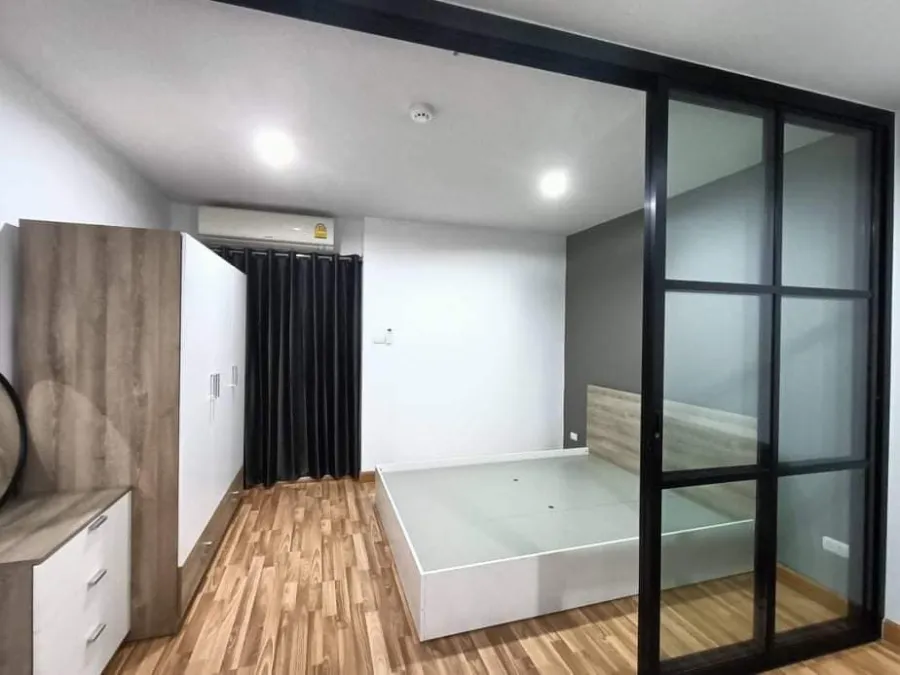 ให้เช่า Regent Home 12 ลาดพร้าว 41 ห้องโปร่ง สบายตา เฟอร์นิเจอร์ครบ เข้าอยู่ได้เลยจ้า ด่วนๆ
