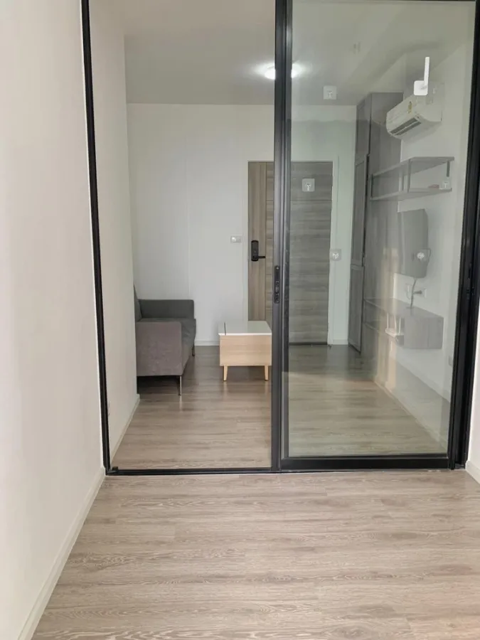 For sale, for rent, Kensington Sukhumvit-Theparak, 26th floor, corner room, good view, high floor, ready to move in, hurry and book now, don't miss ou