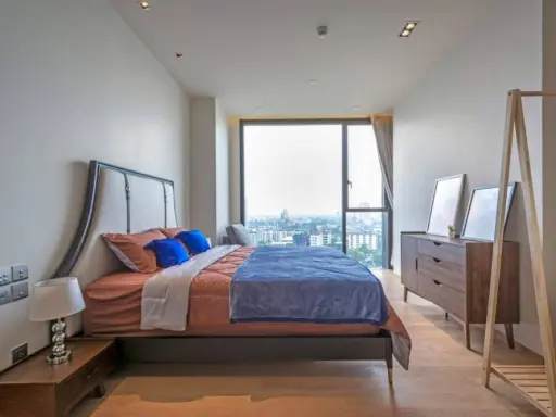 ให้เช่า Beatniq Sukhumvit 32 ห้องได้วิวเมือง สวยมาก ตกแต่งเรียบหรู ดูดีสุดๆ มาแต่ตัวเข้าอยู่ได้เลย images