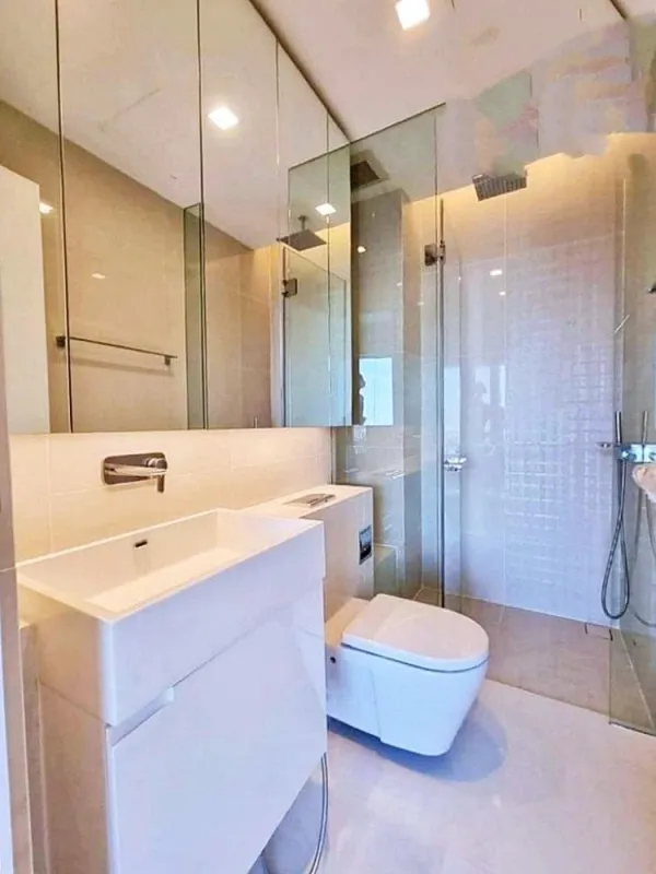 ขาย คอนโด The Saint Residences ชั้น 28 วิวเมืองสวยมาก ห้องกั้นเป็นสัดส่วน ไม่จองคือพลาดมาก