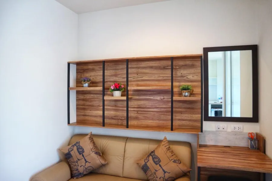 Wow, very beautiful room for rent, Lumpini Park Petchkasem 98 condo, very beautiful room decoration, great price, if you are slow, you will miss it.