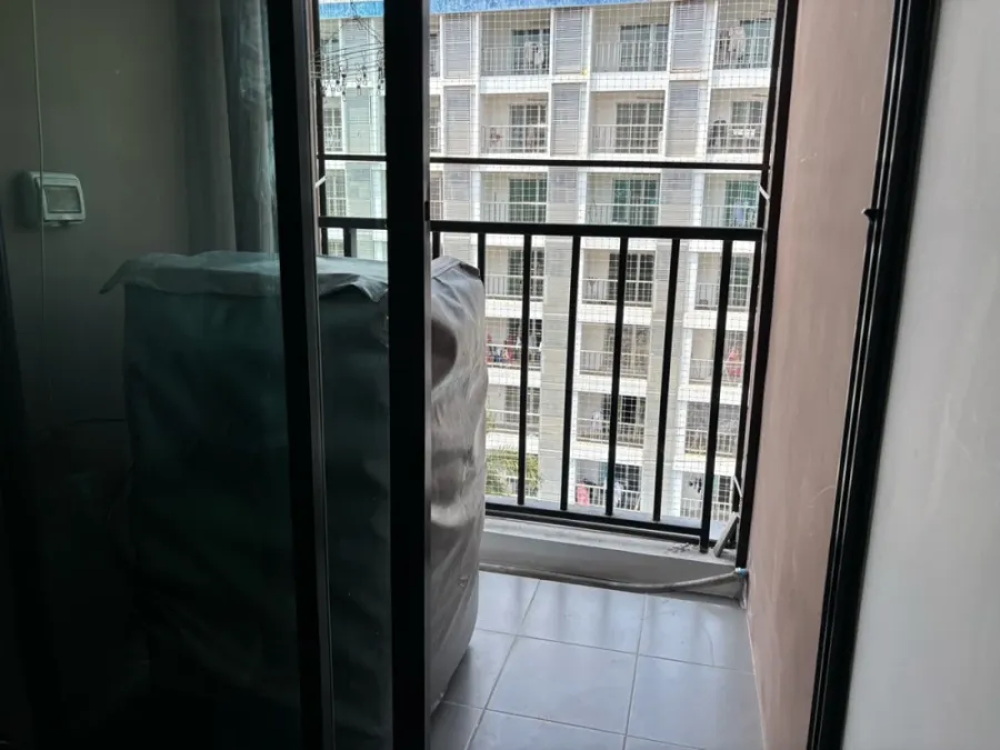 Icondo Salaya 2, 6th floor, fully furnished unit for rent. Book now! Don't miss out! Hurry!