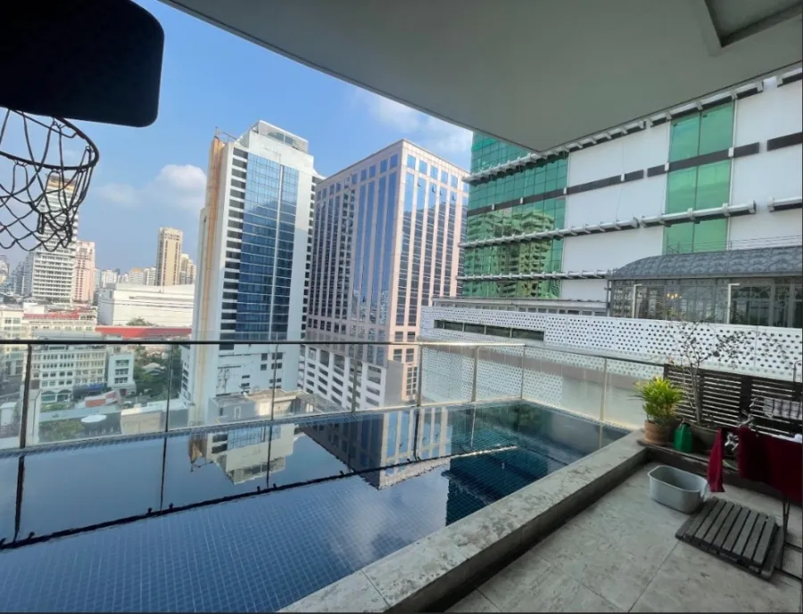 For sale: Le Raffine Sukhumvit 31, 3 bedrooms, 5 bathrooms, complete amenities, reserve now.