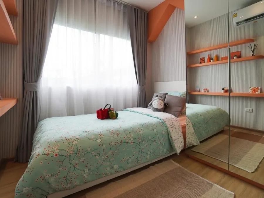 Down payment for sale, Sena Kit Bangna - Km.29, 5th floor, not very high, separate rooms, open view, interested, hurry and book now.
