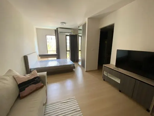 For rent!! Condo Unio Sukhumvit 72, 3rd floor, Building A, Phase 2, for sale with full furniture, good price, hurry and book now!! images