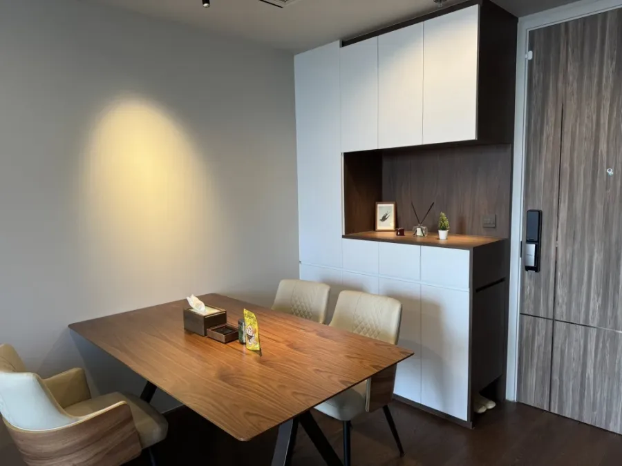 For rent: Ideo Q Sukhumvit 36, spacious room, lots of usable space, bathtub, good location, complete amenities, don't miss it!