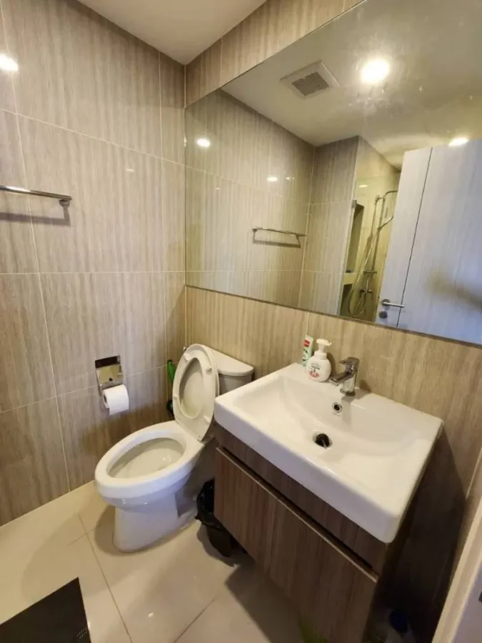 ขาย/ให้เช่า IKON Sukhumvit 77 ห้องพร้อมอยู่ เฟอร์พร้อม เครื่องใช้ไฟฟ้าครบ จองเลย